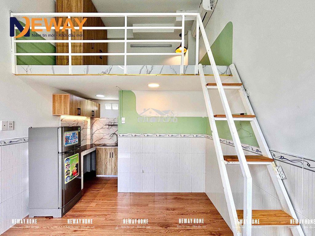 Duplex bancol thoáng full nội thất - đh công thương - sạch sẽ ở liền - 2