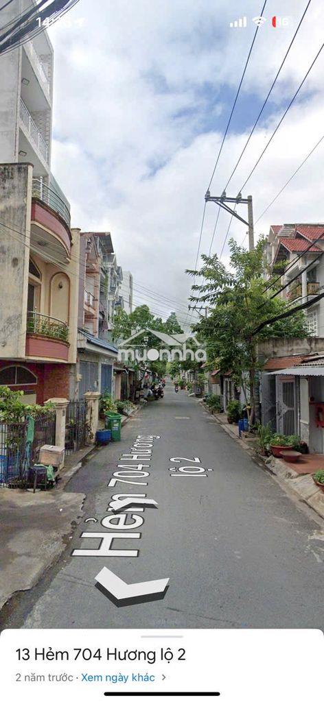 Ngộp bank bán gấp nhà hương lộ 2 hxh 4pn 3wc