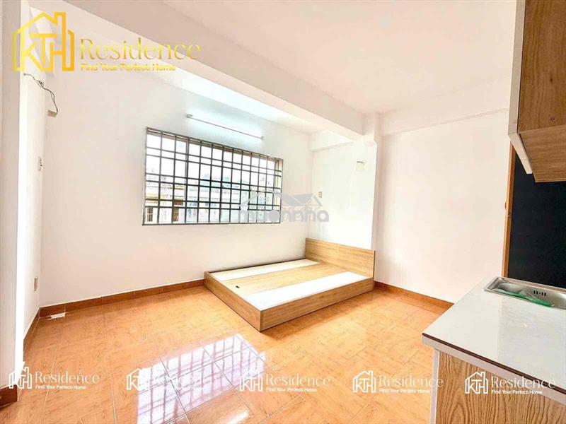 Studio mới hoàn thiện 100% sau lưng bến xe an sương - đại học huflit