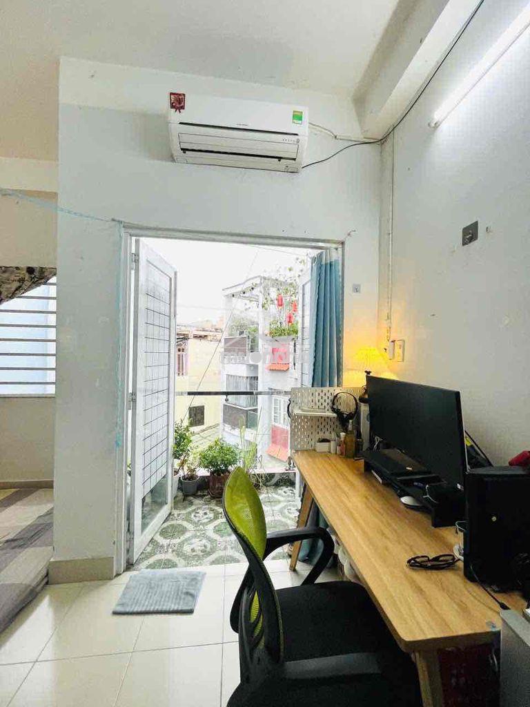 Pass phòng trọ cửa sổ ban công thoáng mát - 2