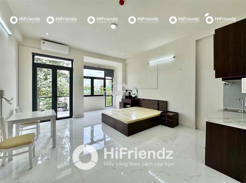 Studio ban công - full nội thất - ngay nhà thờ phaolo - đủ tiện ích