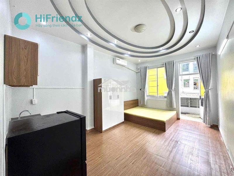 Trống sẵn phòng studio ban công 35m2 siêu rộng rãi , xóm đất q11