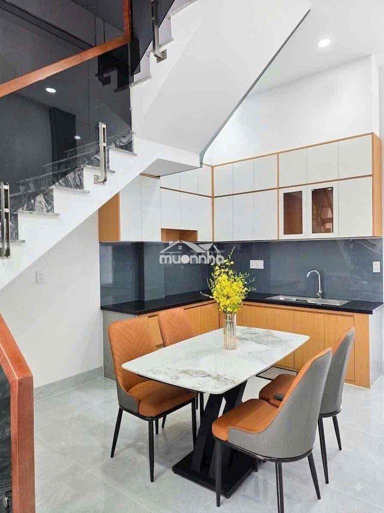 Nhà phú hoà mới 100% đối diện chợ bình điềm - 4