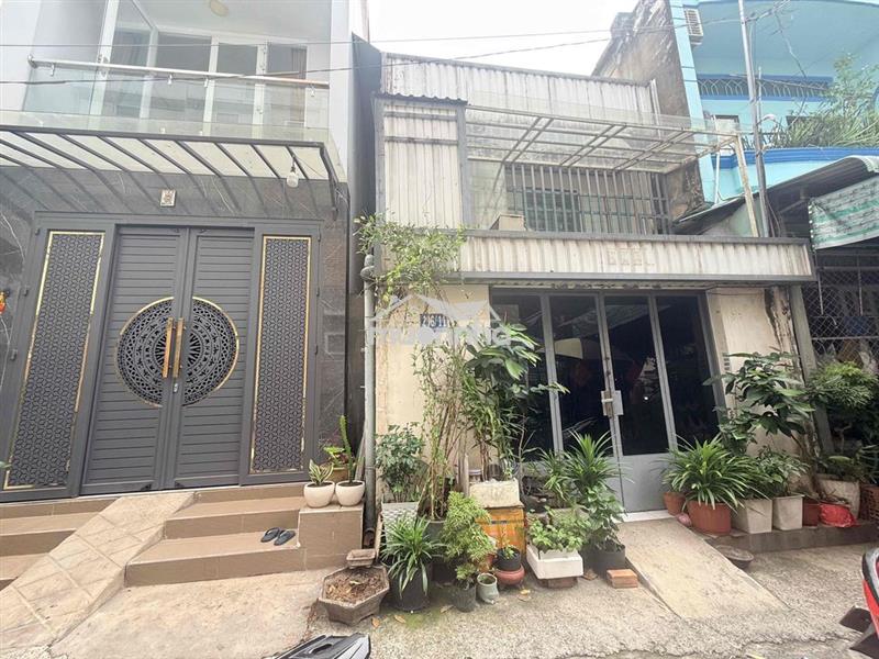 Bán nhà 296/11 chợ lớn, 4,4x9m, 1 lầu,