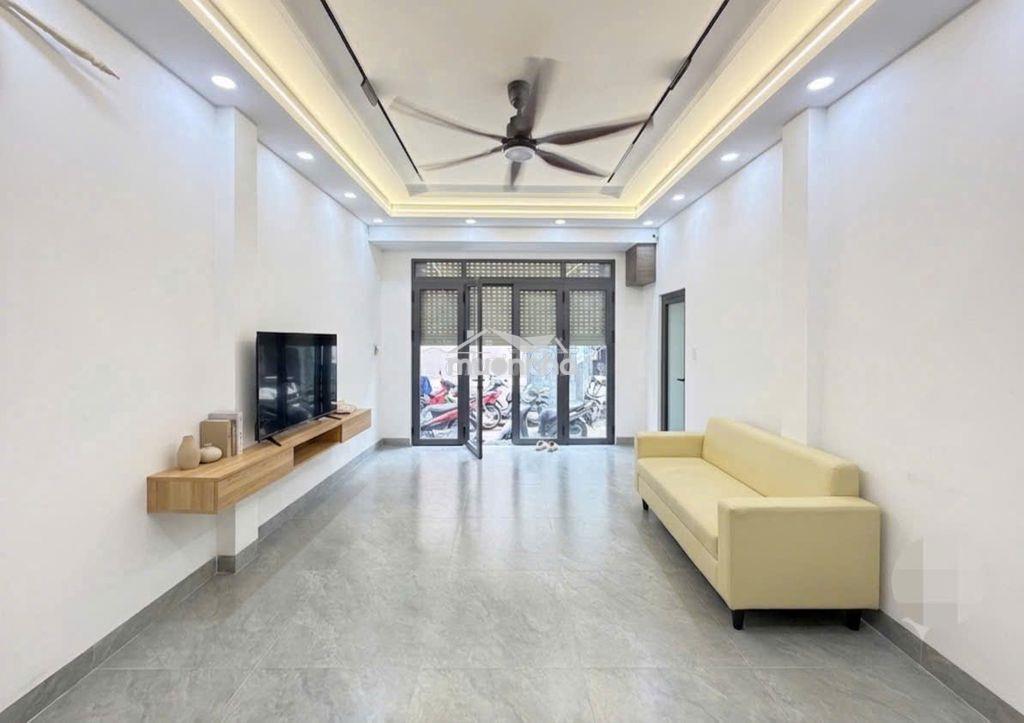 Nhà mới đẹp - xe hơi đậu cửa, 4 tầng x 43 m² ngay hoàng hoa thám - 2