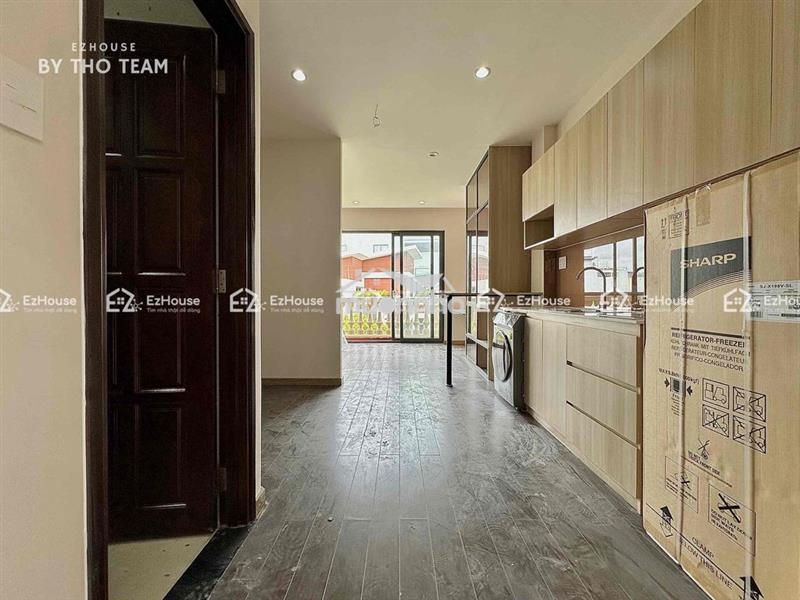 Studio bếp xa giường mới 100% ngay vòng xoay dân chủ_50m2_an ninh