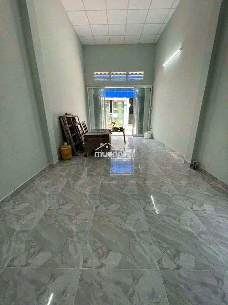 Nhà 4x13m lửng 3pn 1wc. hẻm 1/ xe hơi thông đường phạm văn chiêu gv
