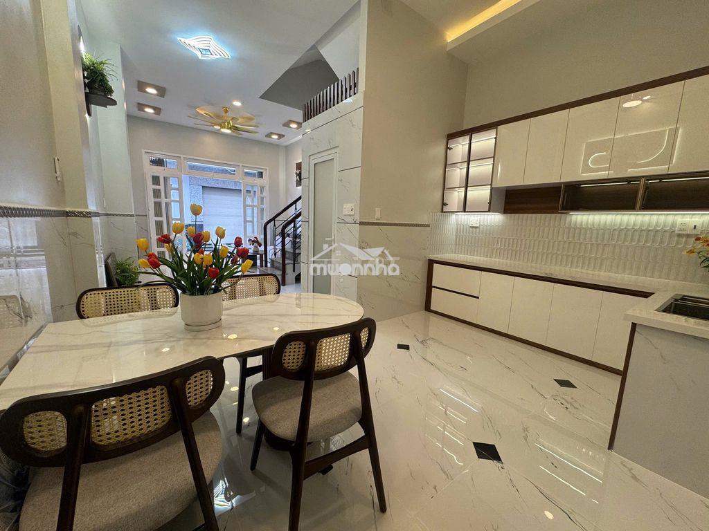 Nhà 3 lầu (4.5x10) hẻm xe tải 144 phạm văn chí - 4