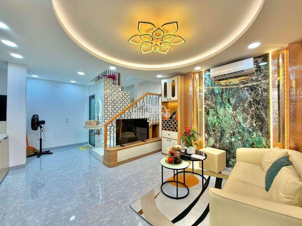 36m2 - 4 tầng trung tâm bình thạnh - siêu thoáng không quy hoạch - 4