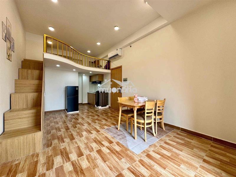 Dupelx 35m2 - ngay dương thị mười - tô ký - cd fpt - đh huflit