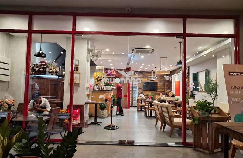 Sang gấp quán hương cafe & ăn uống - lượng khách ổn định, hđ 2029