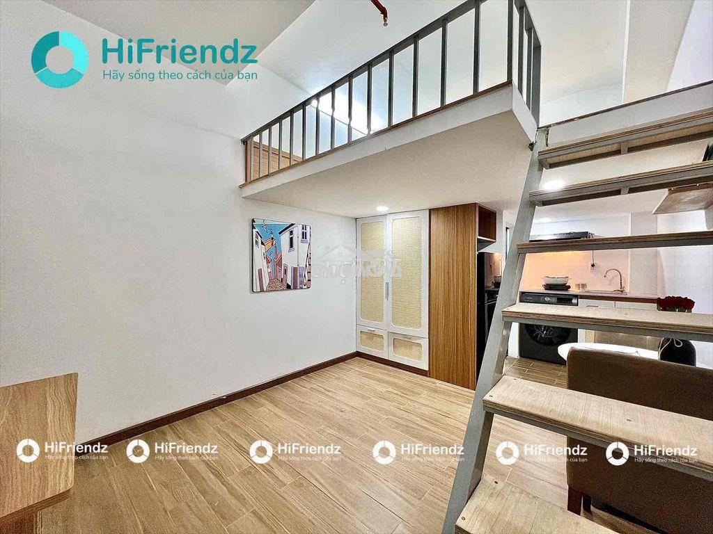 Căn hộ duplex cao cấp full nội thất gần đh văn lang dương quảng hàm - 2