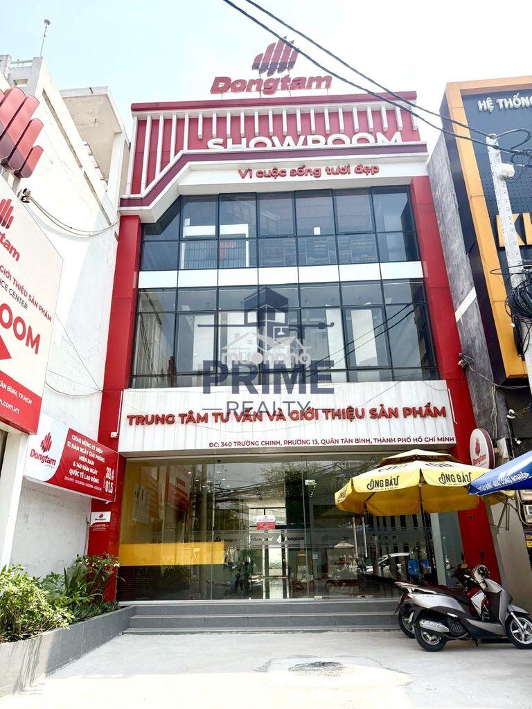 💎 Cho thuê mặt bằng kinh doanh trường chinh tân bình - 8x20m - 3 lầu 💎 - 3