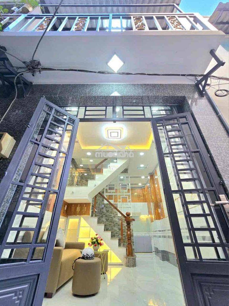 Nhà bán có sổ hồng 1 lầu đường trước nhà 3m gần chợ với trường học🔥 - 2