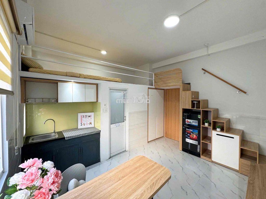 Phòng gác rộng rãi ở được 3-4 người gần công thương, ktdn ,ute…… - 4