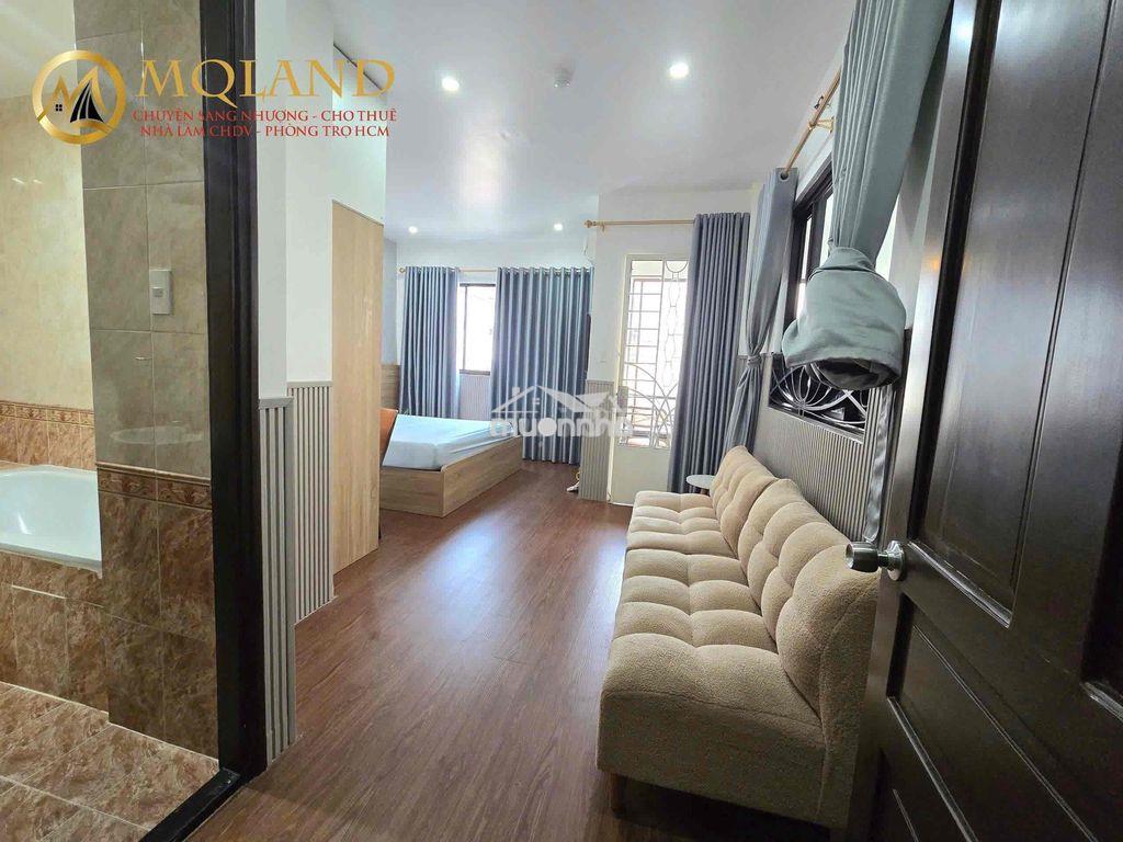 Sang chdv & bnb 8p thuê 50tr quận 1 - 4