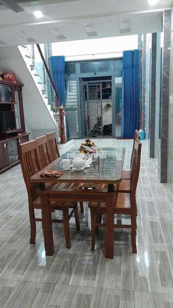 Gần chợ đầu mối - tỉnh lộ 43 - nhà đẹp 2lầu 4pn đường oto - 4