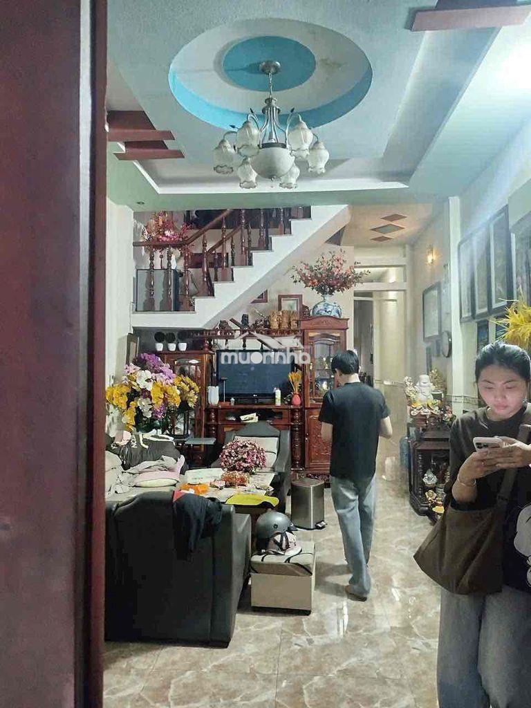 ✅Nhà đúc trêt lầu khu chợ bắp 4 x 17 giá 3ty350