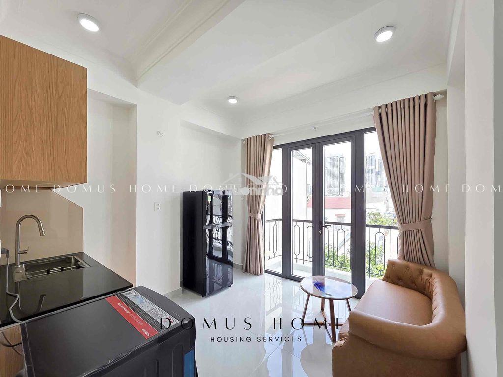 Căn 1pn, bancon, cửa sổ mới 100% gần phú mỹ hưng, secc, quận 4 - 3