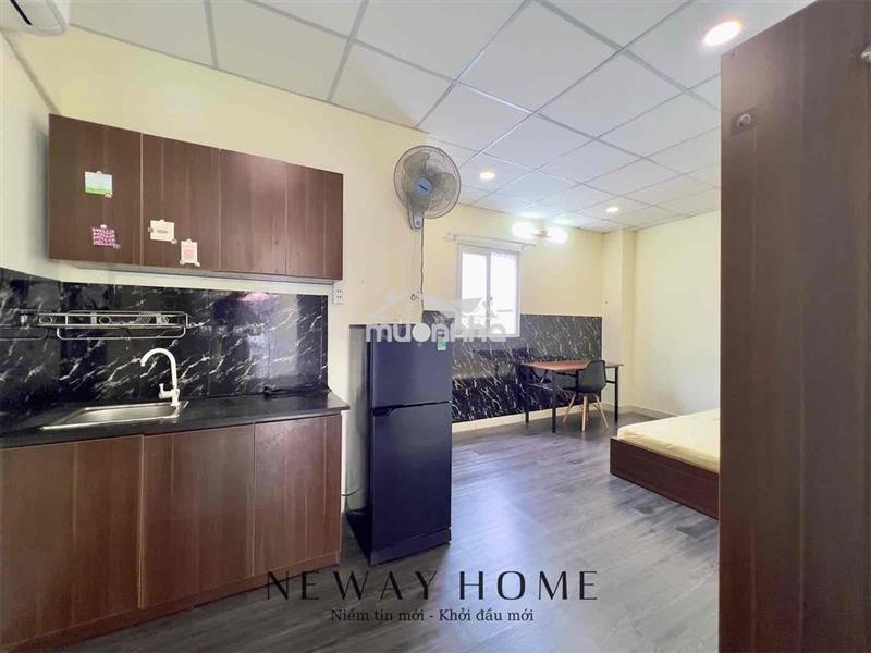 Siêu phẩm studio full nội thất cửa sổ trời sát cầu nguyễn tri phương