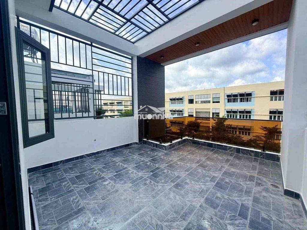 Bán nhà kdc tỉnh lộ 43 – 4 tầng mới – full nội thất cao cấp – chỉ 6,35 - 3