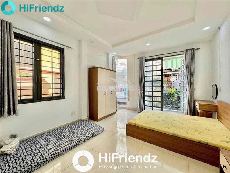 40m2 - phòng ban công lớn - gần học hoa sen - bách khoa - ueh -