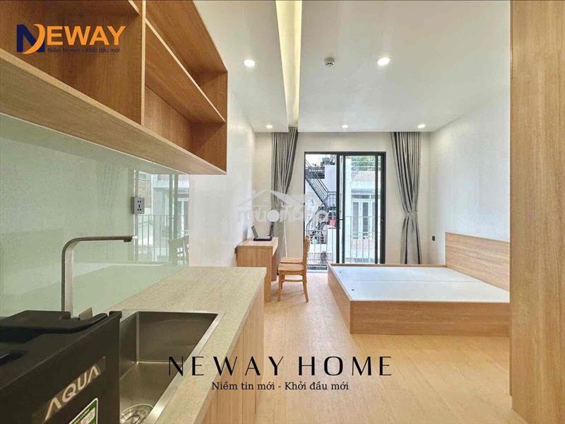 Studio mới 100% full nt bcông riêng tại lâm văn bền, kế ufm, tdt, kcx