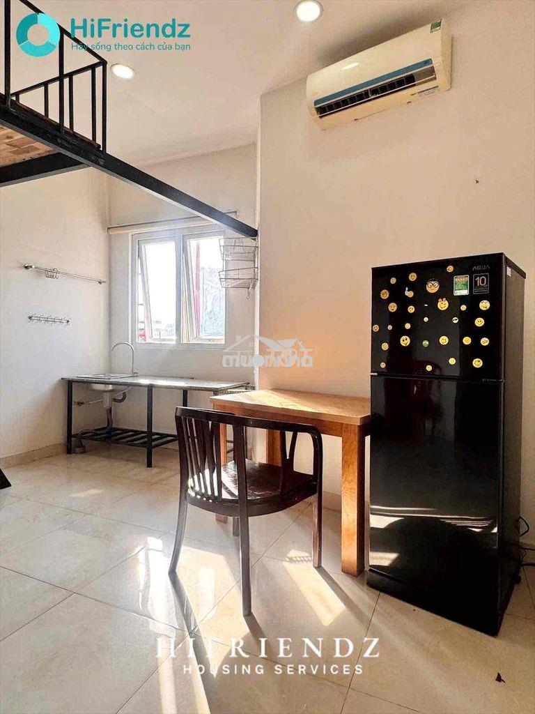 Trống sẵn phòng gác full nội thất máy giặt riêng , trần hưng đao q5 - 4