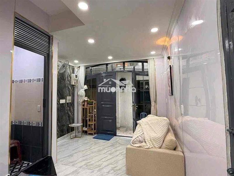 Nhà nguyên căn. hẻm bagac nhỏ. hình và video thật 100%