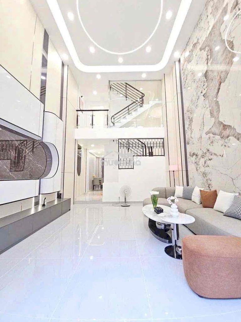 🛑Nhà mới 5 tầng (4.6x13m), hẻm thông âu dương lân p2 - 2