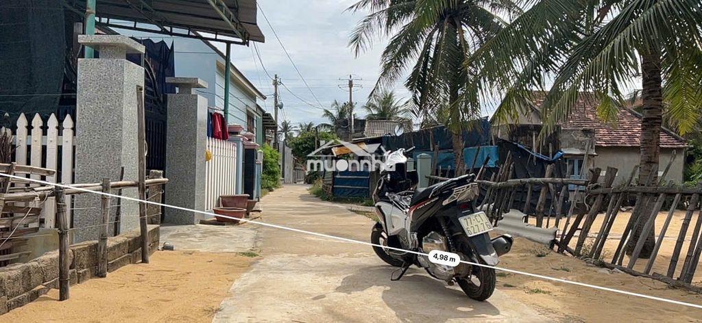 Chính chủ bán đất thổ cư sát biển hoài nhơn đông chỉ 50m đi bộ ra biển - 3