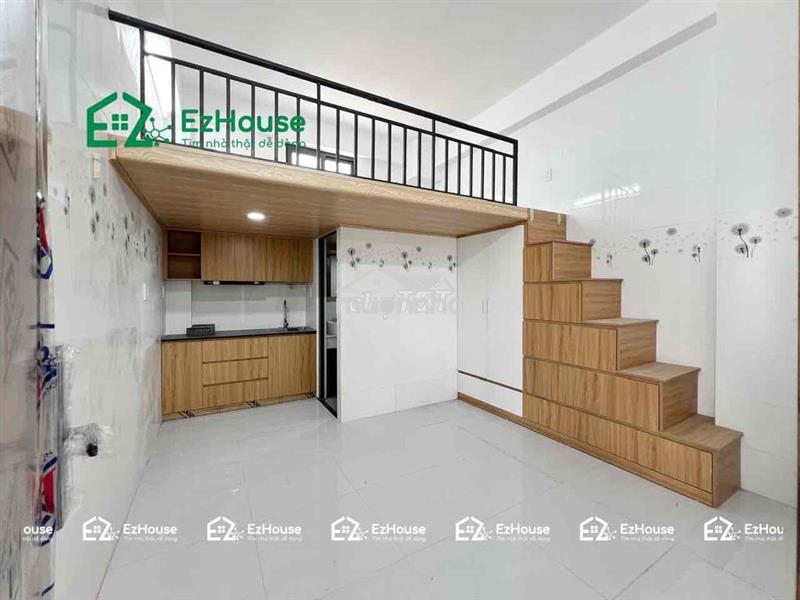 Giảm 500k - duplex mới xây full nội thất ngay sát emart