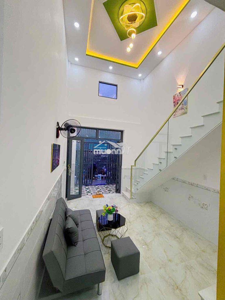 Nhà 112m sử dụng full công năng 3pn sát chợ cầu đồng ngã tư ga q.12