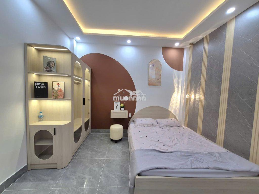 Nhà mới nguyễn văn đậu bình thạnh, 3tầng 3pn 31m2, nhỉnh 5ty - 3