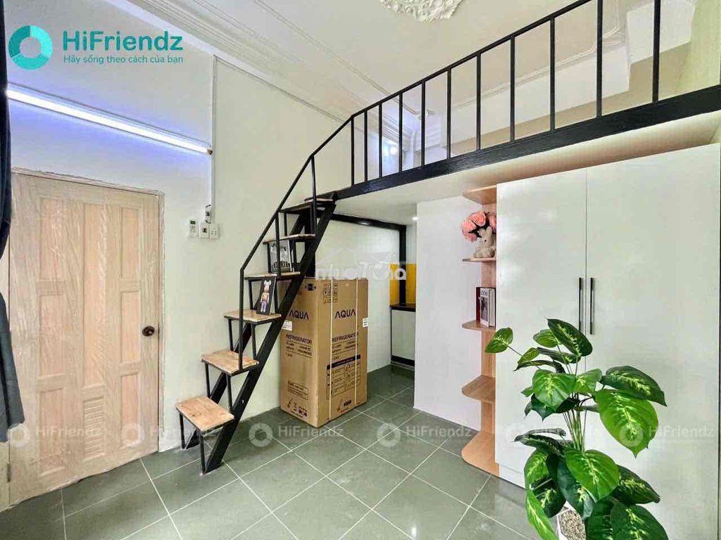 Phòng trọ duplex cửa sổ trời sẵn nội thất giá rẻ quận 5 - 2