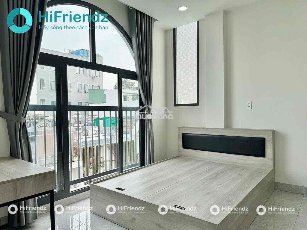 Chdv ban công full nội thất ngay ngã tư phan văn trị - nguyễn oanh - 2