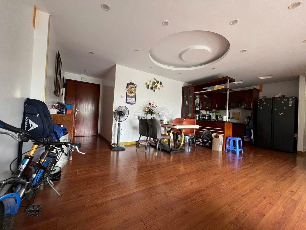 Bán chcc thành ủy hà nội 118m2, 3pn, 2wc, 7,2 tỷ tặng nội thất - 2