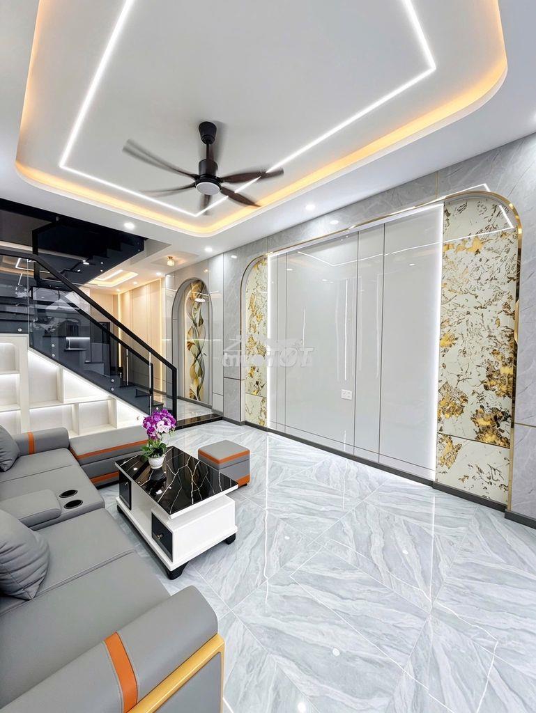 Bán nhà 3 tầng hoàn công đường thông xe hơi sân xe hơi ngay biên hoà - 3