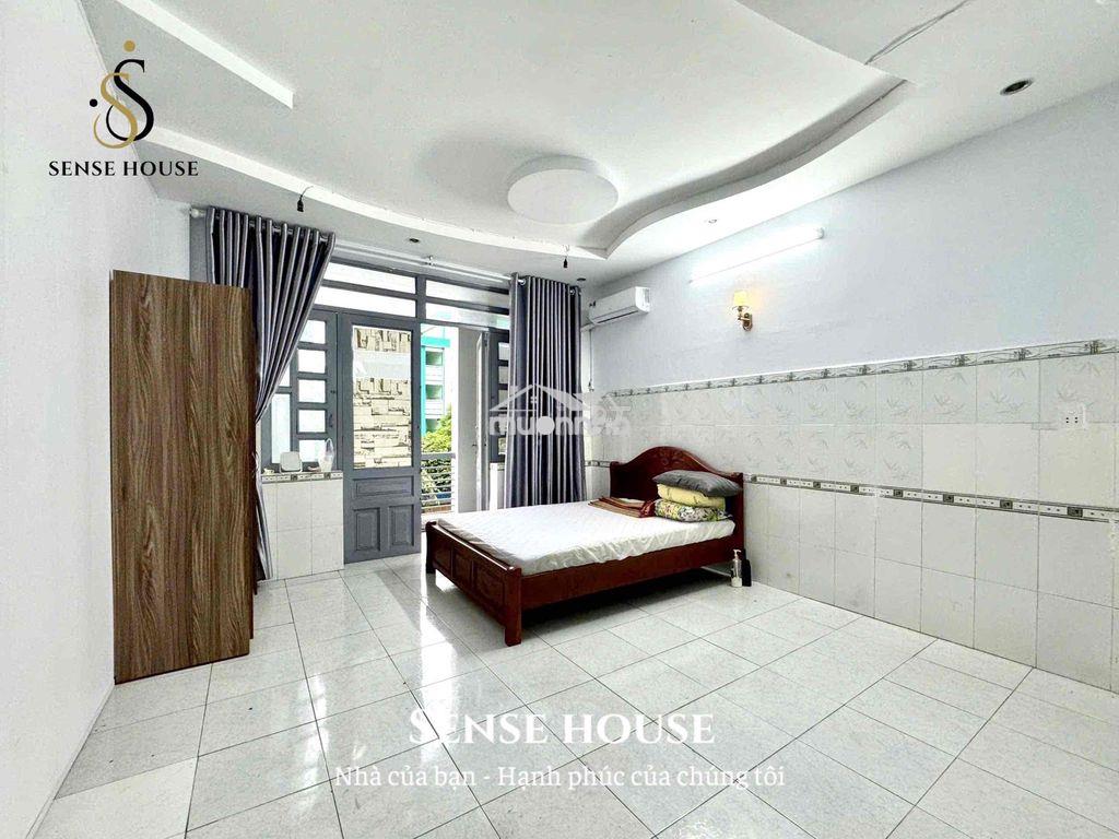 Chính chủ cho thuê | 50m2 tách bếp full nội thất | mặt tiền tân hương - 2