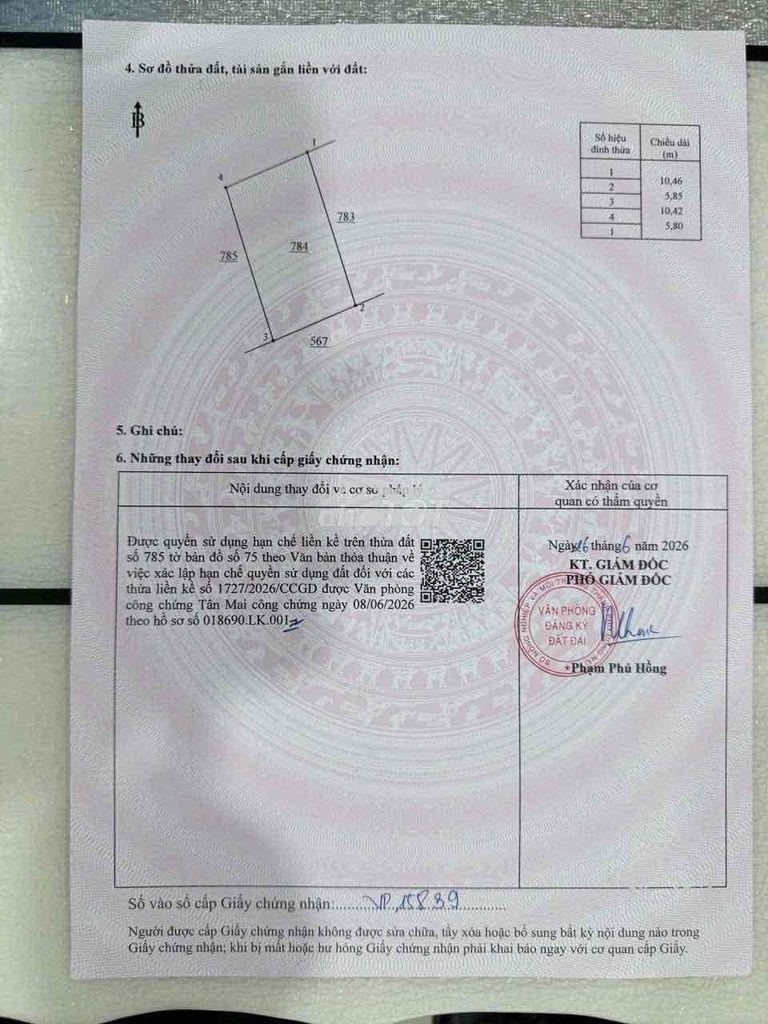 Hạ giá 200tr bán nhanh lô đất bửu long - 2
