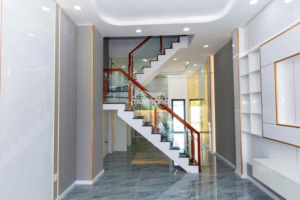 2.86 tỷ nhà phố kdc thủ dầu một - sổ hoàn công, hẻm xe hơi 7m  - 2