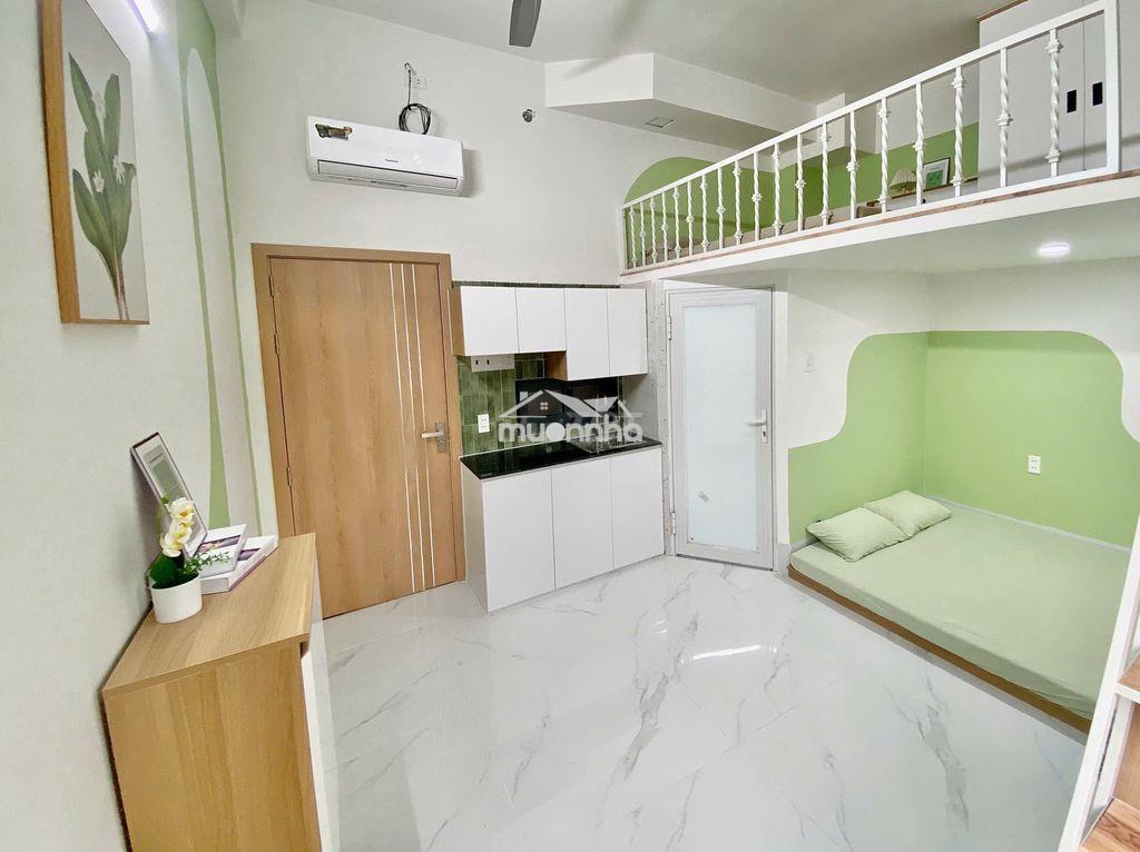 Phòng duplex full nội thất - 4tr5/tháng - vị trí gần cuối lê trọng tấn - 4