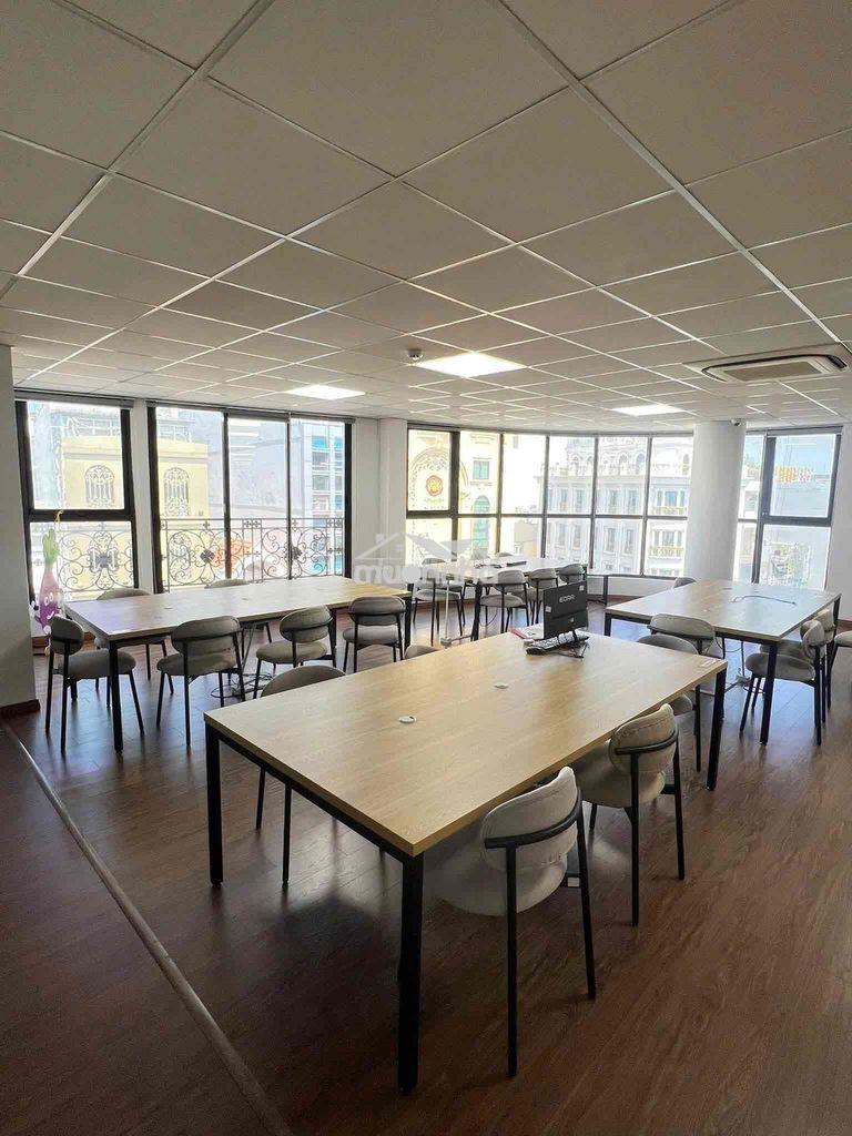 🏢 Cho thuê tòa nhà mặt tiền đường đinh tiên hoàng dt 15 x 27m quận 1 - 4