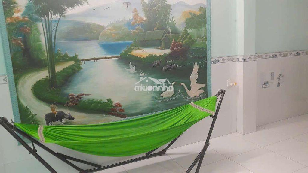 Cho thuê nhà trệt lầu , full nội thất, hùynh tấn phát, nhà bè. - 4