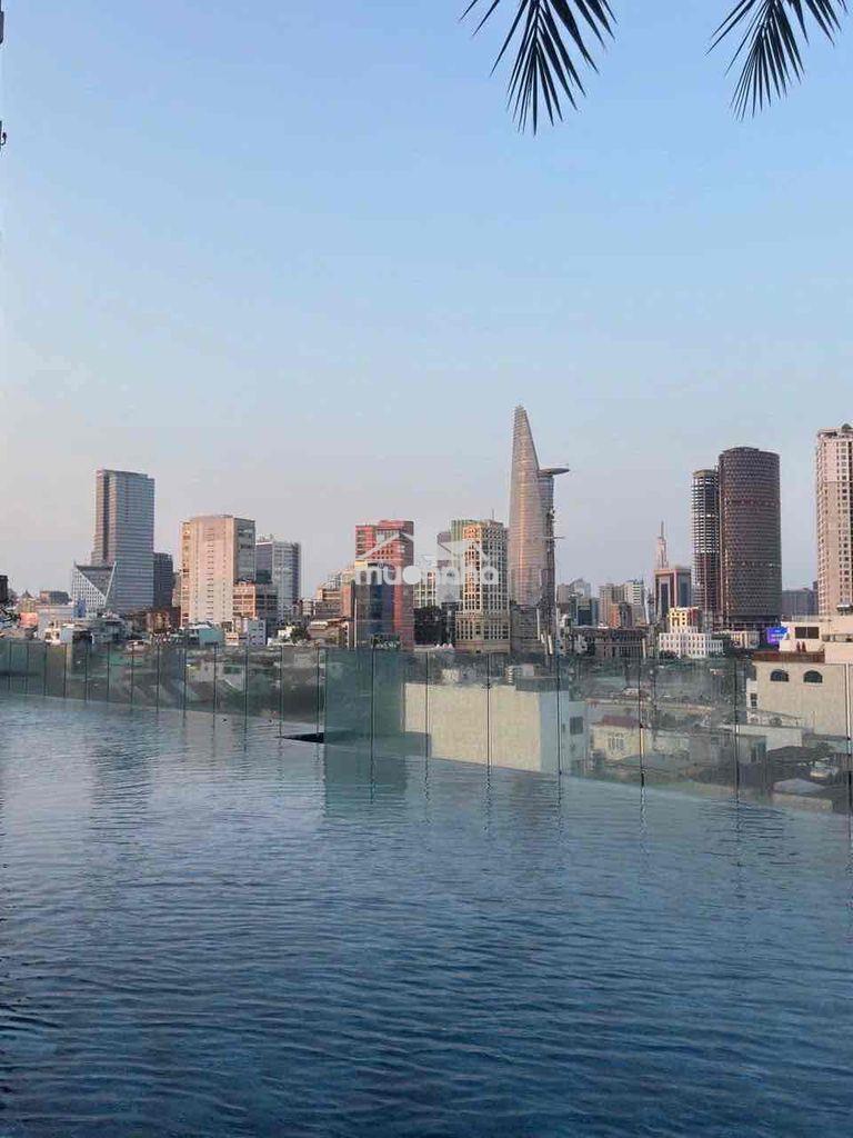Căn hộ 1 phòng ngủ 54m2 masteri millennium