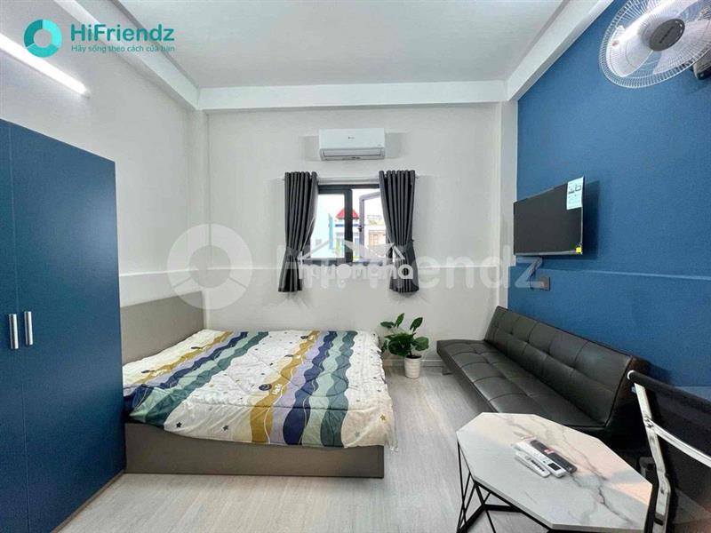 Studio phòng đẹp, giá tốt, cửa sổ thoáng, chỉ còn 1 phòng