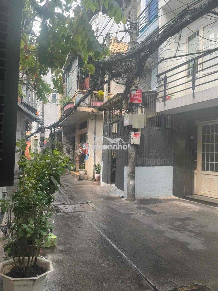 Nhà riêng 2 tầng, dtsd 52m2, hẻm chính ra lý thái tổ , - 2