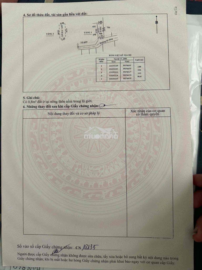 Bán nhà củ chi (4x10m) - 1 trệt 1 lầu thiết kế hiện đại, dọn vào ở nga