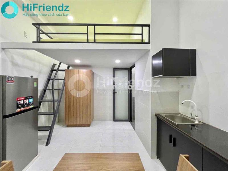 Duplex full nội thất - dương thị mười - gần công viên phần mềm q12