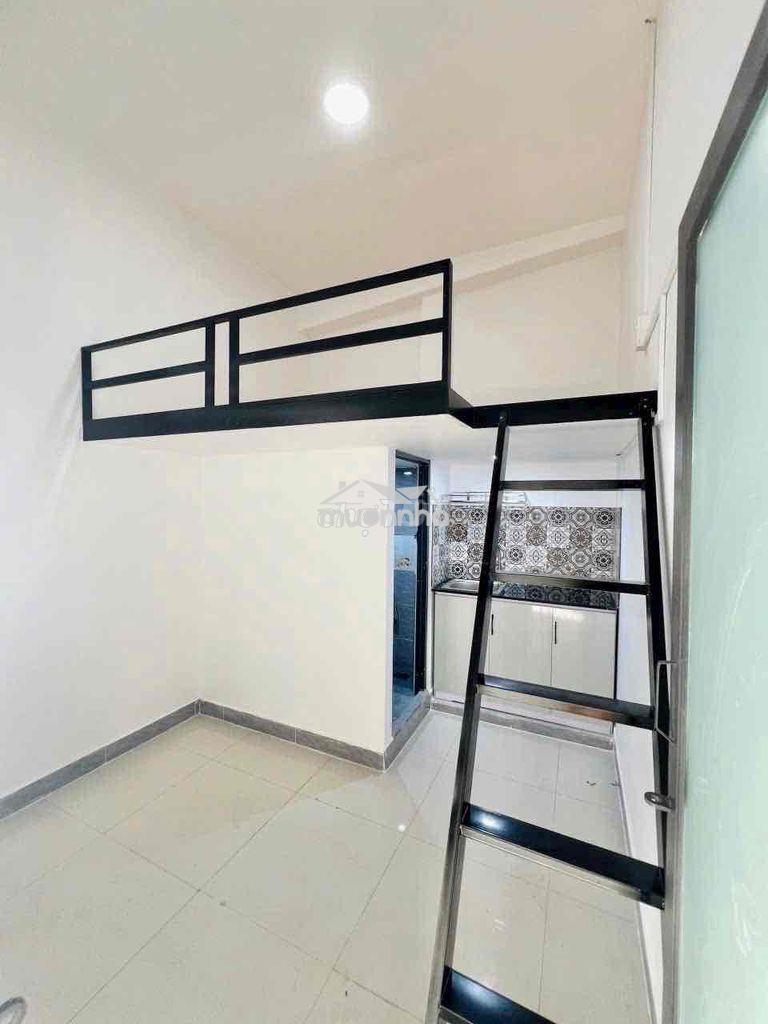 Cho thuê phòng trọ 4tr2 có gác 36 nguyễn gia trí 25 quận bình thạnh - 2